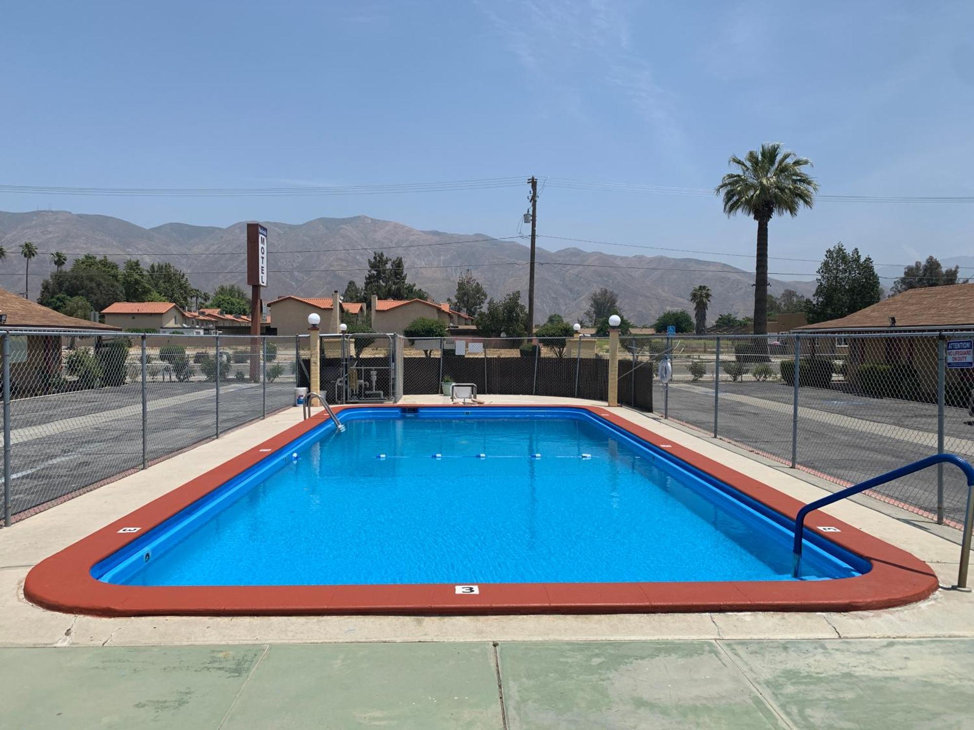 Hacienda Motel San Jacinto Exterior foto