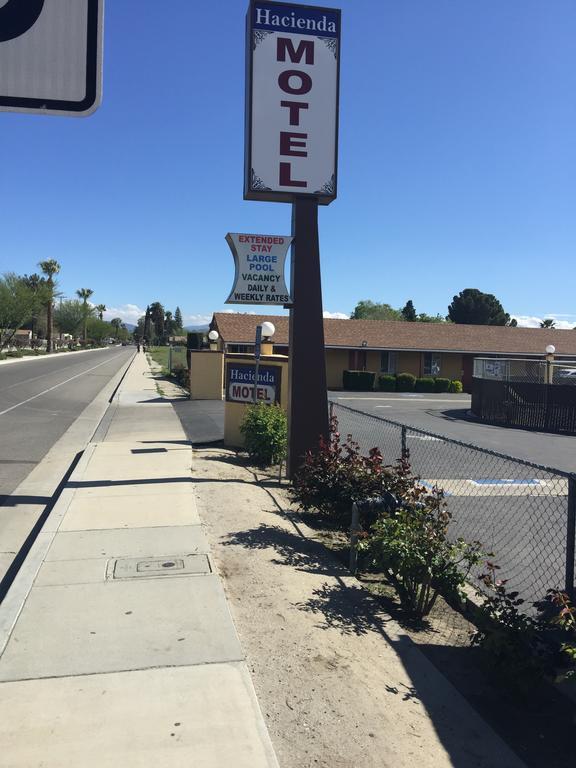 Hacienda Motel San Jacinto Exterior foto
