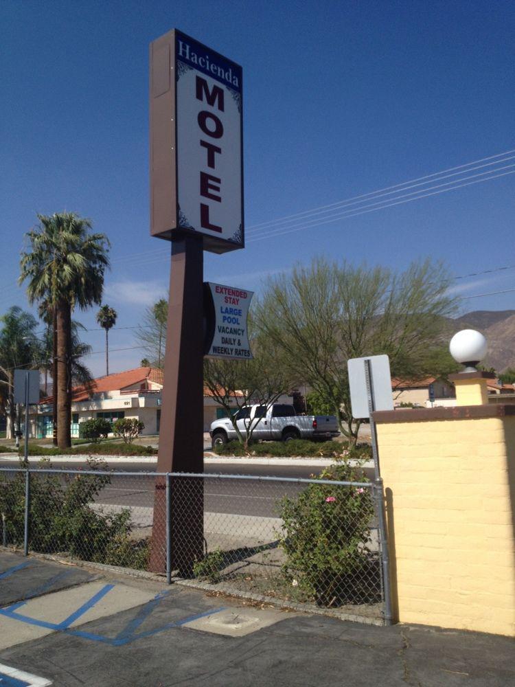Hacienda Motel San Jacinto Exterior foto